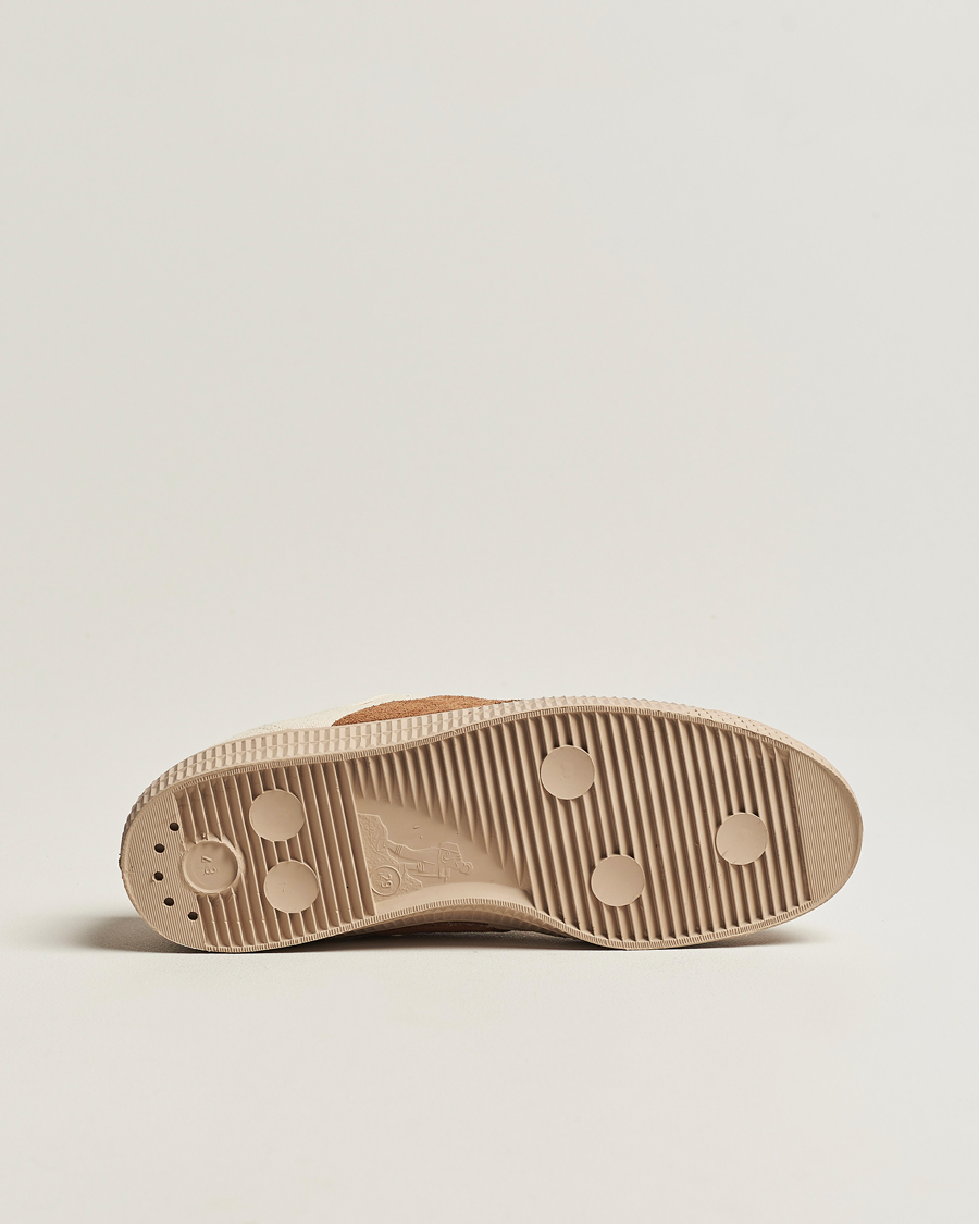 Herr | Novesta Star Master Organic Cotton Sneaker Beige/Caramel | Novesta | Star Master Organic Cotton Sneaker Beige/Caramel