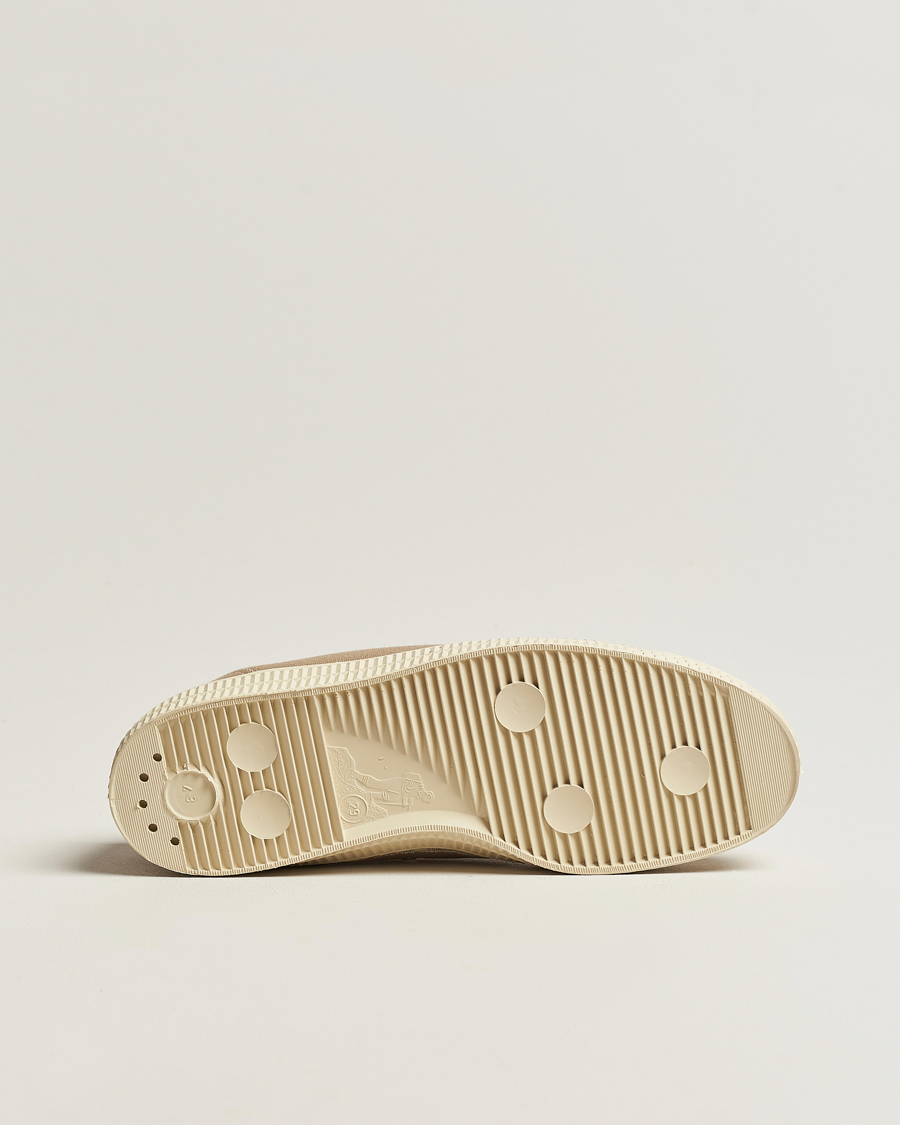 Herr | Novesta Star Master Contrast Seam Sneaker Beige | Novesta | Star Master Contrast Seam Sneaker Beige