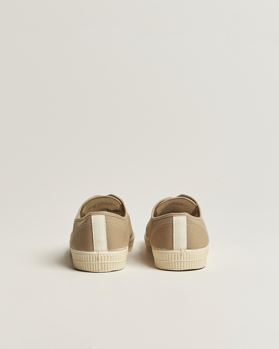 Herr | Novesta Star Master Contrast Seam Sneaker Beige | Novesta | Star Master Contrast Seam Sneaker Beige