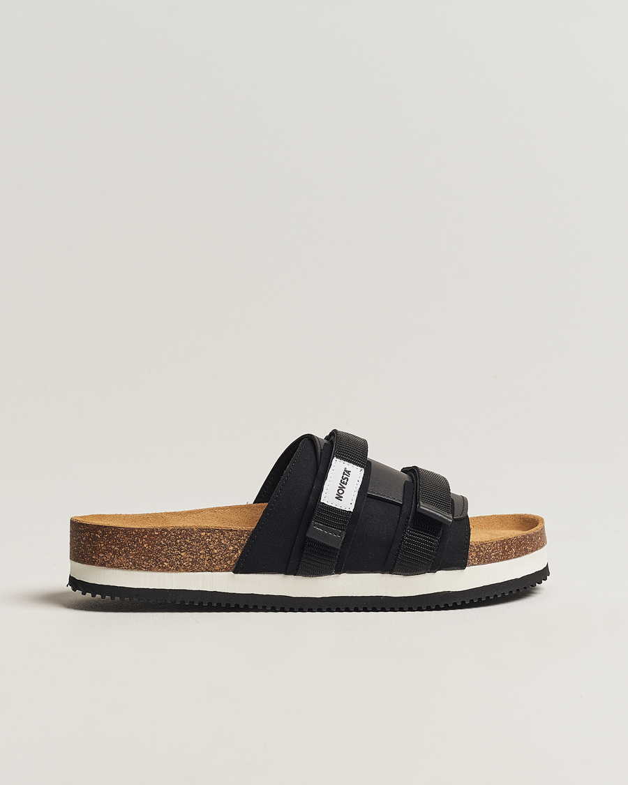 Herr | Novesta Partisan Sandal Black | Novesta | Partisan Sandal Black