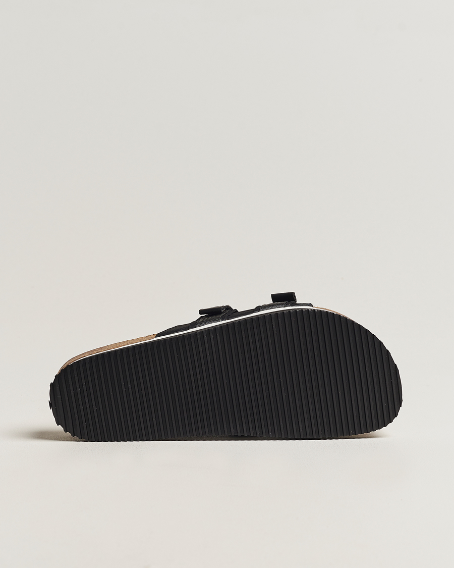 Herr | Novesta Partisan Sandal Black | Novesta | Partisan Sandal Black