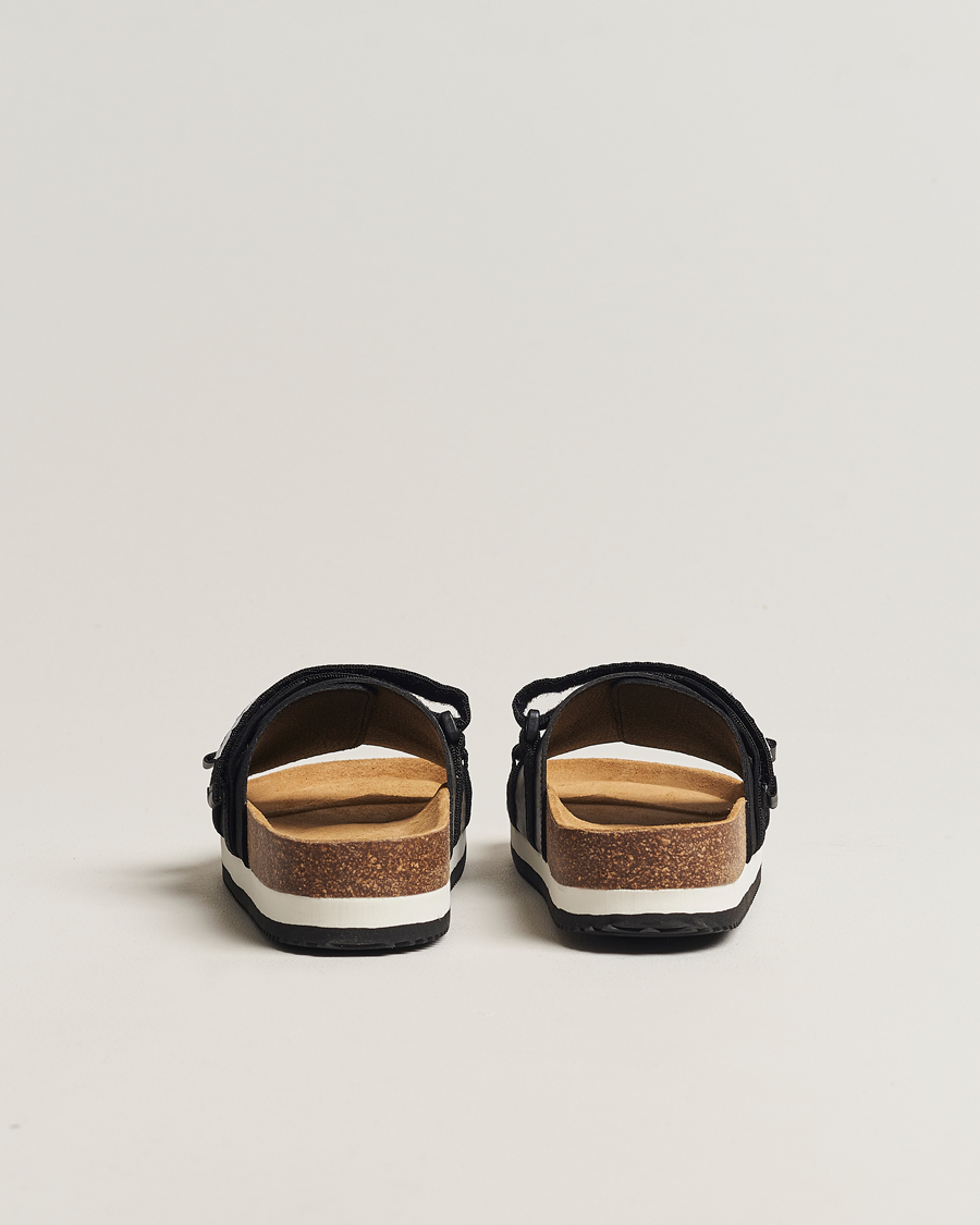 Herr | Novesta Partisan Sandal Black | Novesta | Partisan Sandal Black