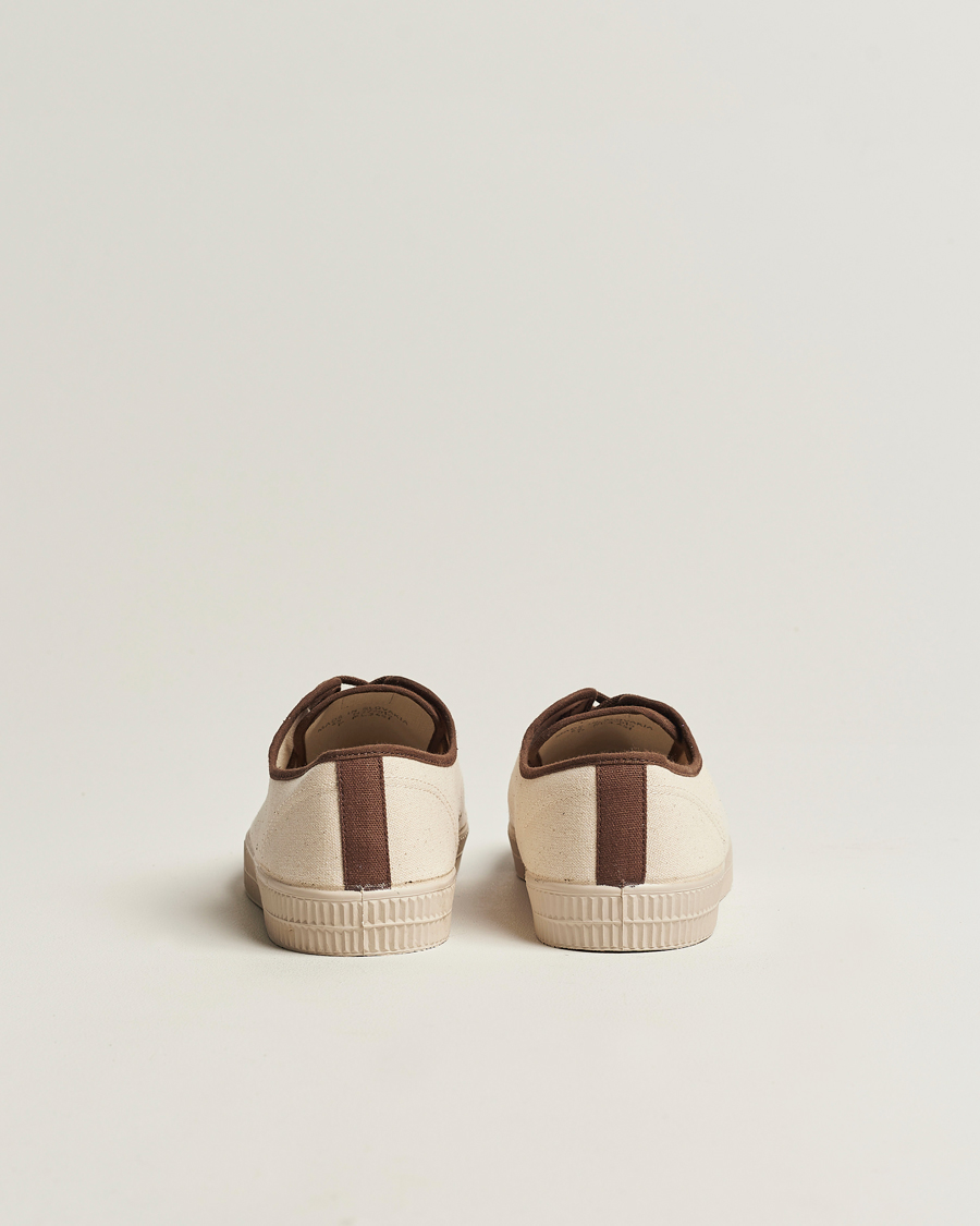 Herr | Novesta Star Master Coloured Toe Sneaker Brown/Wheat | Novesta | Star Master Coloured Toe Sneaker Brown/Wheat