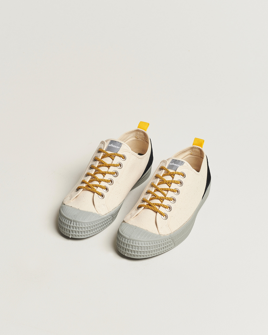 Herr | Mockaskor | Novesta | Star Master Hiker Sneaker Beige/Black/Grey