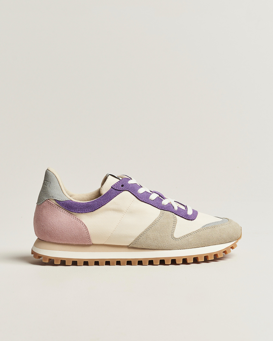 Herr | Novesta Marathon Trail Running Sneaker Lilly/Cream | Novesta | Marathon Trail Running Sneaker Lilly/Cream