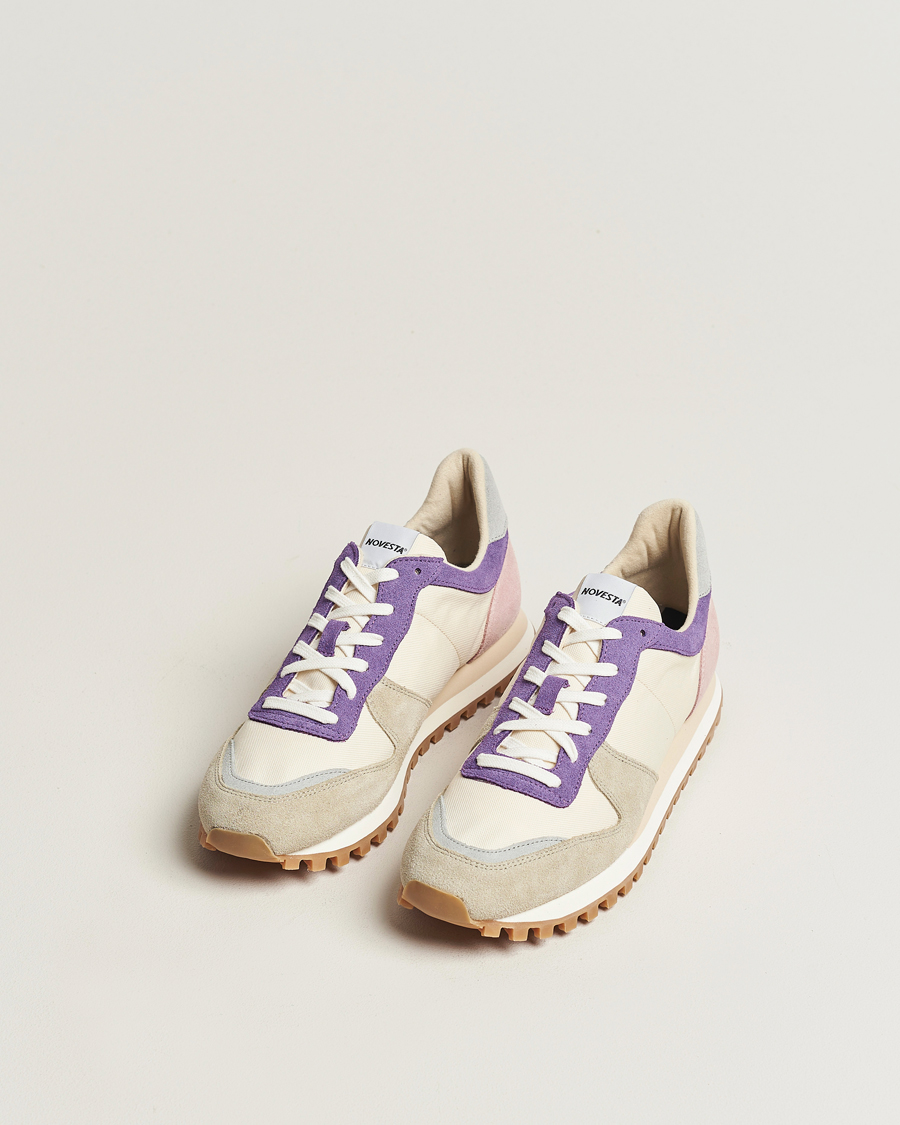 Men | Shoes | Novesta | Marathon Trail Running Sneaker Lilly/Cream