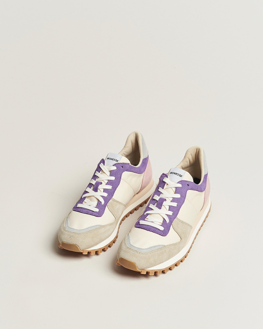 Herr | Sneakers | Novesta | Marathon Trail Running Sneaker Lilly/Cream