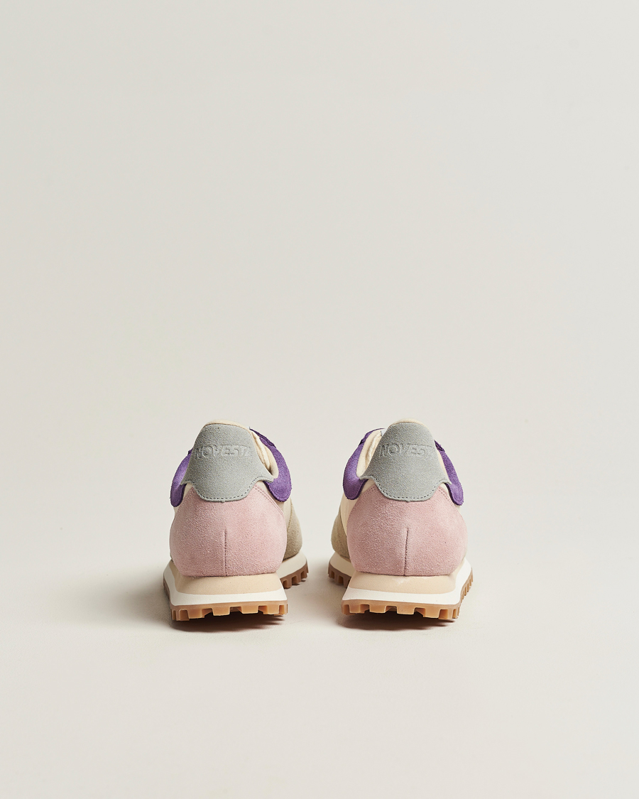 Herr | Novesta Marathon Trail Running Sneaker Lilly/Cream | Novesta | Marathon Trail Running Sneaker Lilly/Cream