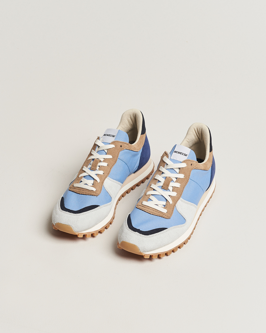 Herr | Novesta Marathon Trail Running Sneaker Beige Sky | Novesta | Marathon Trail Running Sneaker Beige Sky