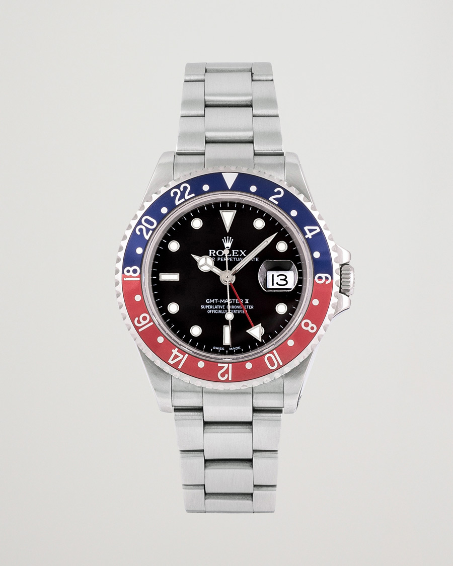 Herr | Rolex Pre-Owned GMT 16710 Silver | Rolex Pre-Owned | GMT 16710 Silver