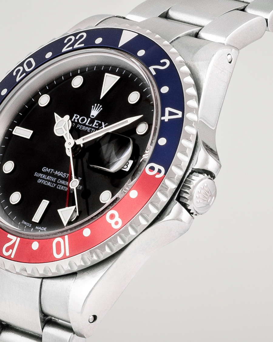 Herr | Rolex Pre-Owned GMT 16710 Silver | Rolex Pre-Owned | GMT 16710 Silver