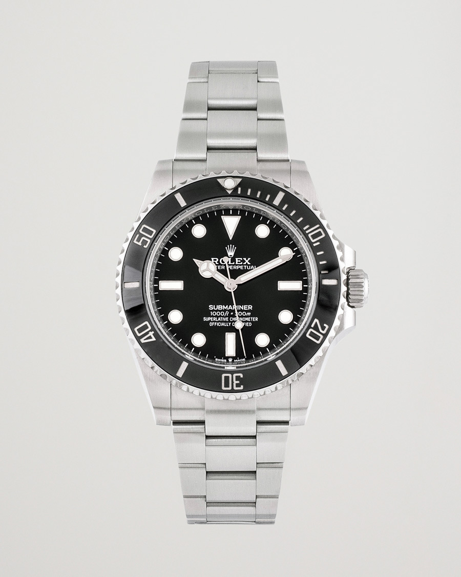 Herr | Rolex Pre-Owned Submariner 124060 Oyster Perpetual Steel Black | Rolex Pre-Owned | Submariner 124060 Oyster Perpetual Steel Black