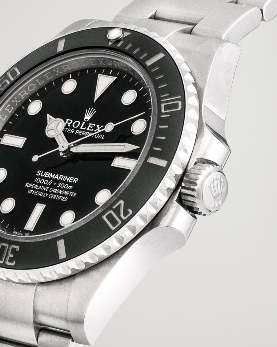 Herr | Rolex Pre-Owned Submariner 124060 Oyster Perpetual Steel Black | Rolex Pre-Owned | Submariner 124060 Oyster Perpetual Steel Black