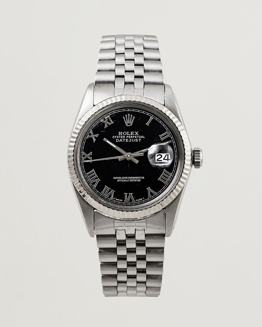 Herr | | Rolex Pre-Owned | Datejust 16014 Silver