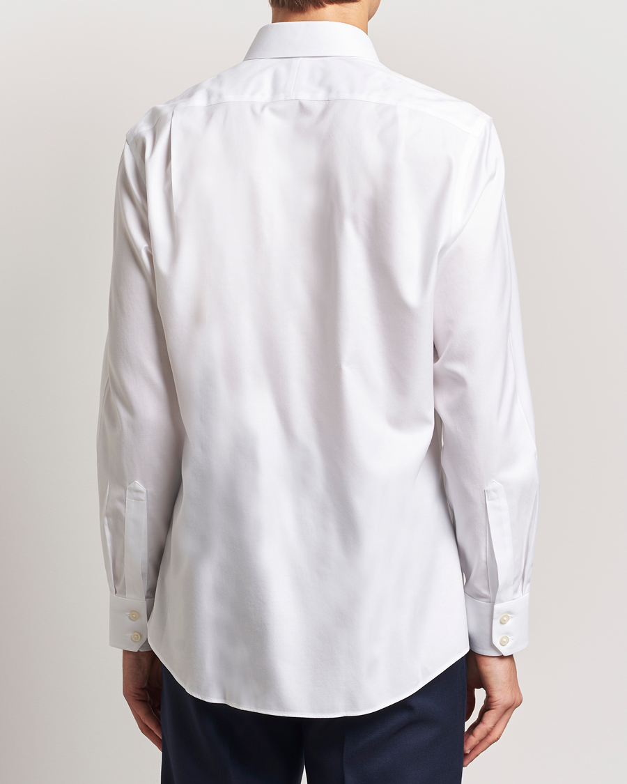 Herr | Skjortor | Charles Tyrwhitt | Slim Fit Non Iron Cotton Twill Shirt White