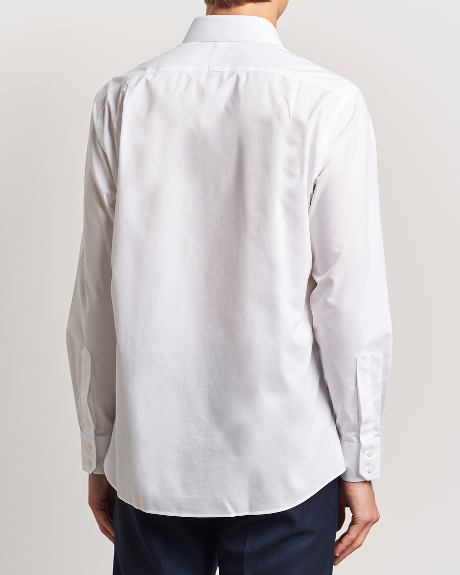 Herr | Skjortor | Charles Tyrwhitt | Slim Fit Non Iron Poplin Cut Away Shirt White