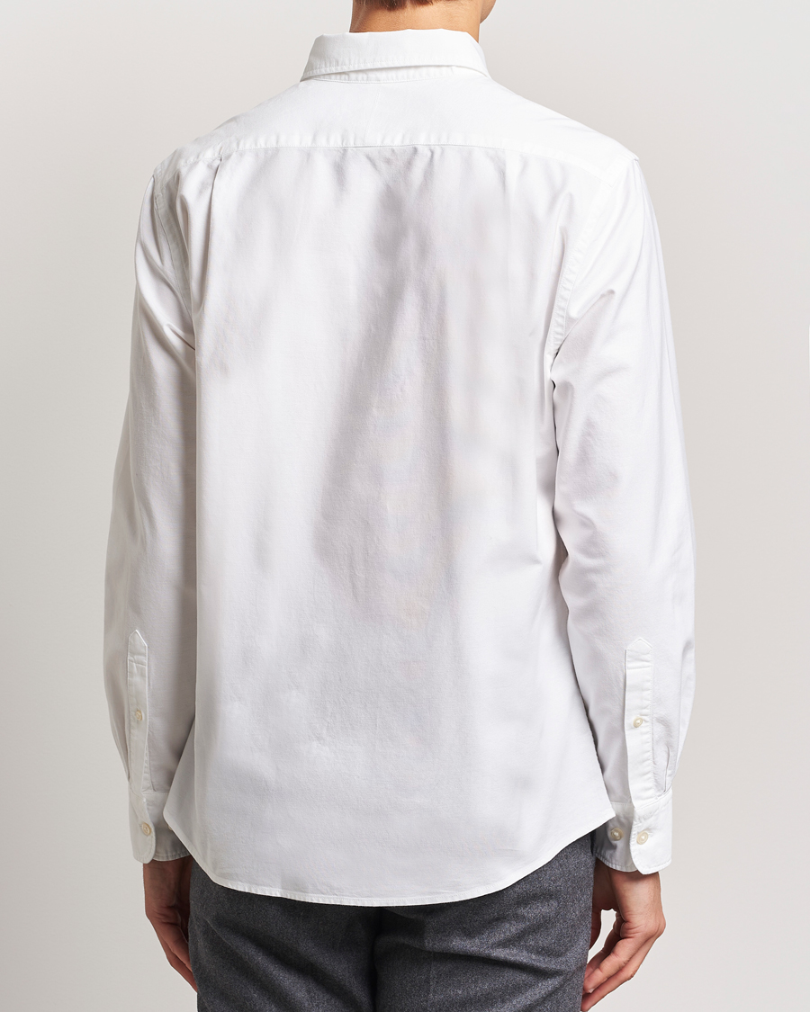 Herr | Skjortor | Charles Tyrwhitt | Button Down Stretch Oxford Shirt White