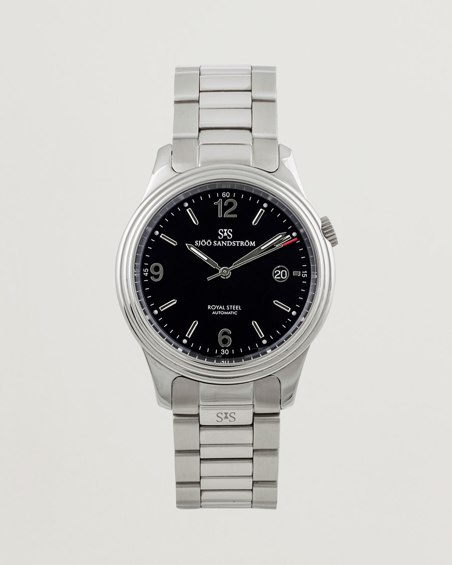 Herr | Pre-Owned & Vintage Watches | Sjöö Sandström Pre-Owned | Royal Steel 41mm Silver