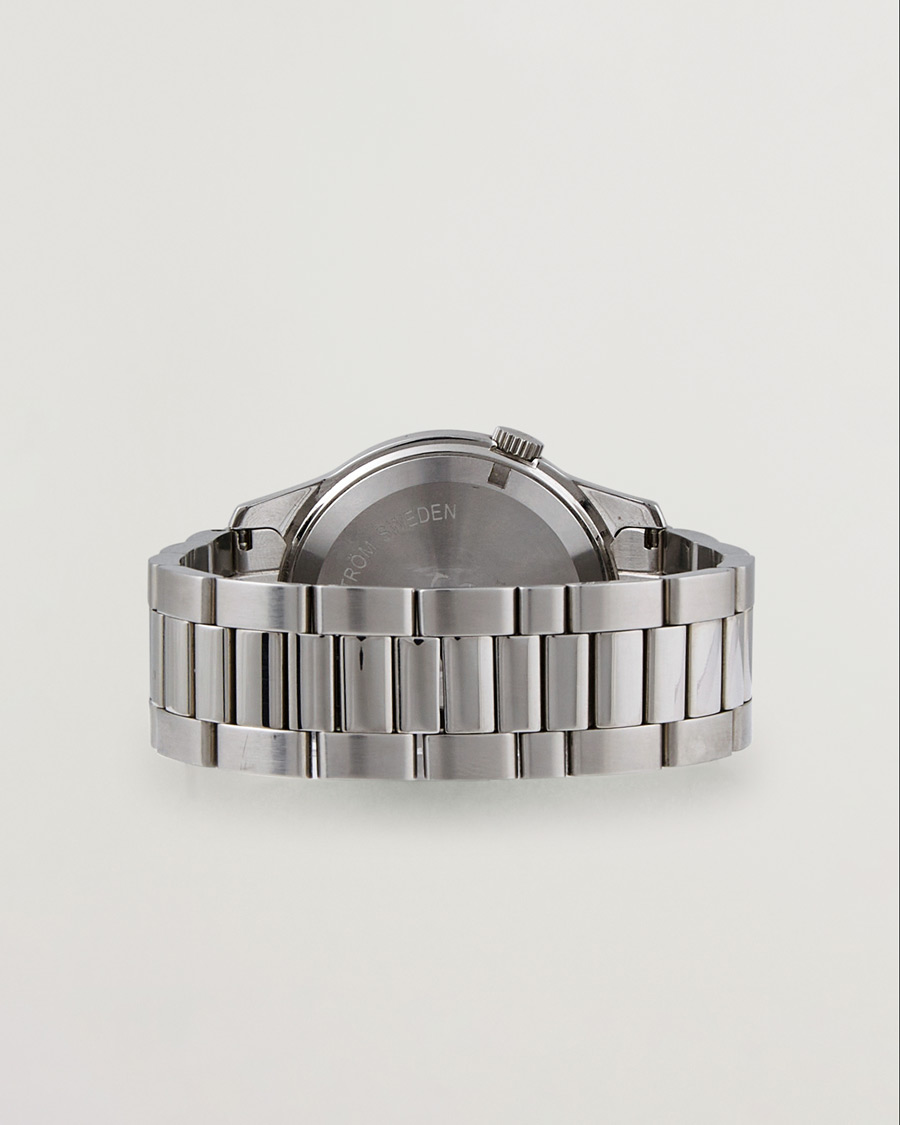 Begagnad | Pre-Owned & Vintage Watches | Sjöö Sandström Pre-Owned | Royal Steel 41mm Silver