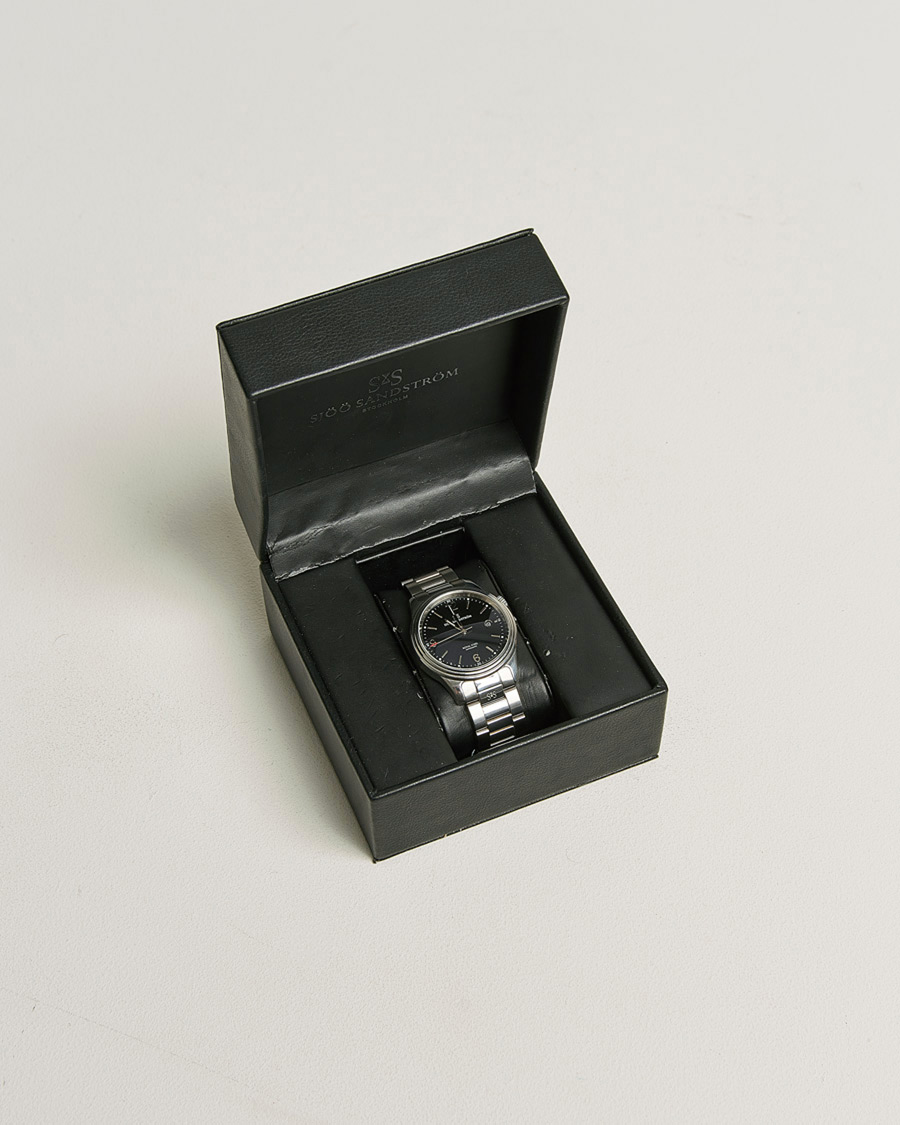 Herr | Pre-Owned & Vintage Watches | Sjöö Sandström Pre-Owned | Royal Steel 41mm Silver