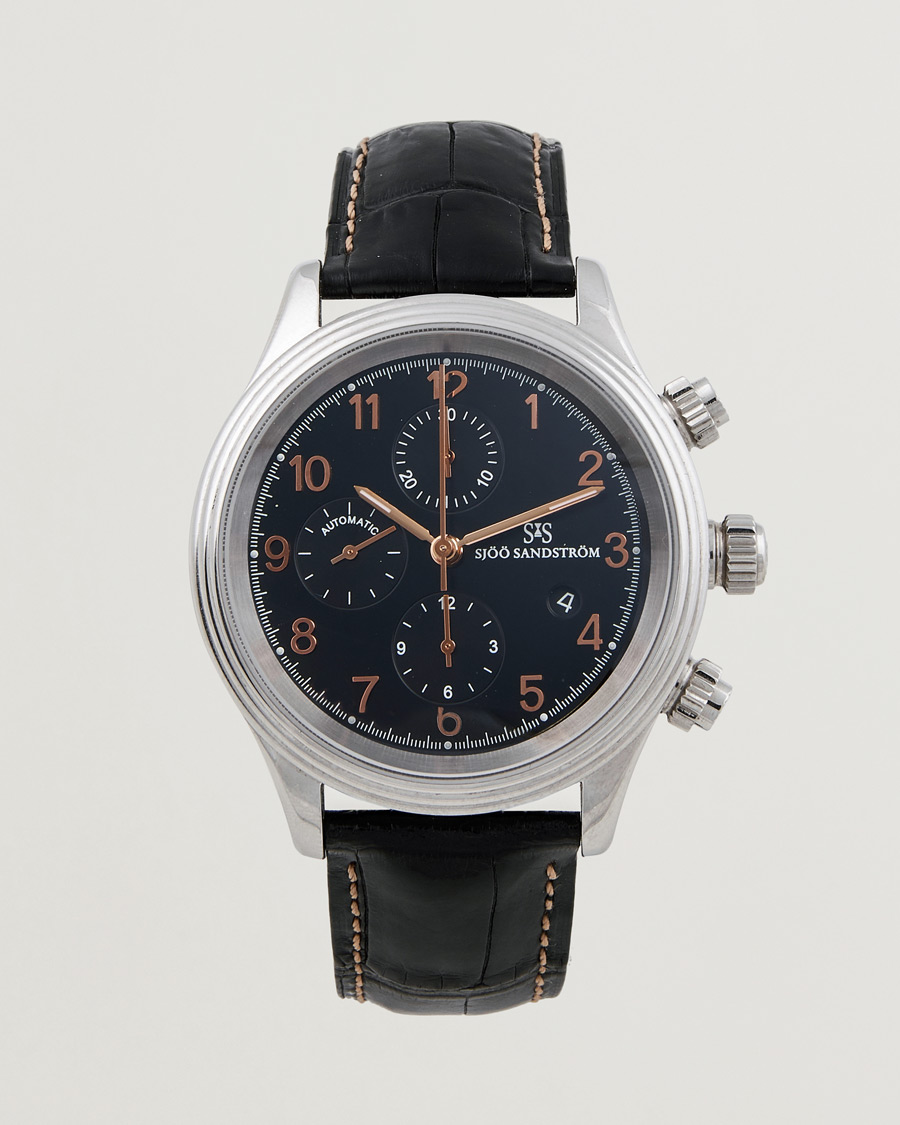 Herr | Sjöö Sandström Pre-Owned Royal Steel Extreme Silver | Sjöö Sandström Pre-Owned | Royal Steel Extreme Silver