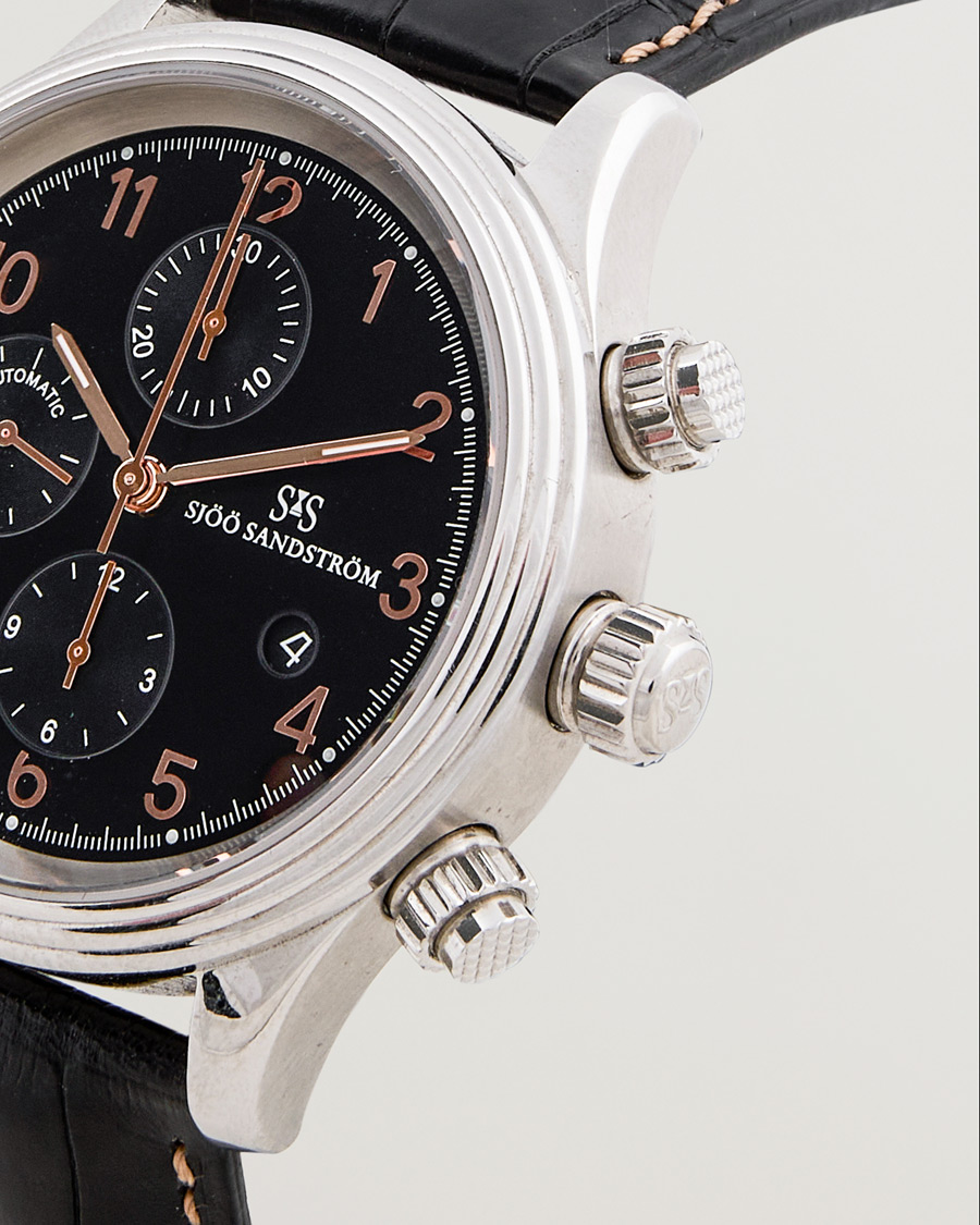 Herr | Sjöö Sandström Pre-Owned Royal Steel Extreme Silver | Sjöö Sandström Pre-Owned | Royal Steel Extreme Silver