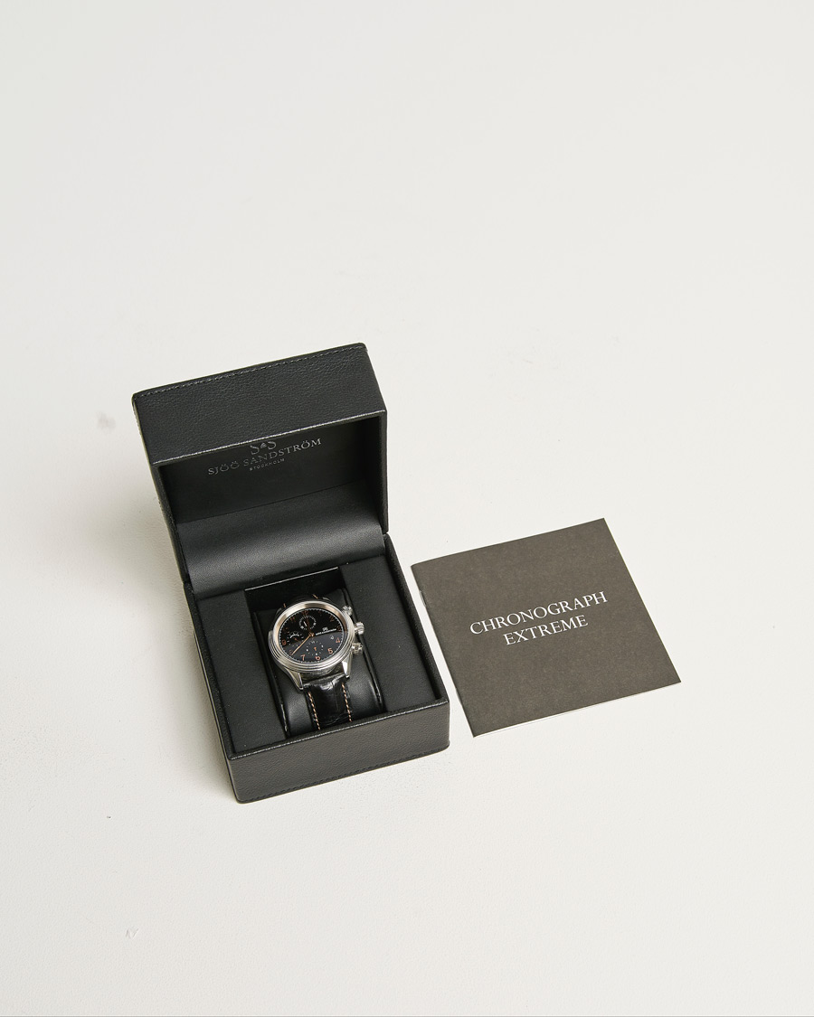 Herr | Sjöö Sandström Pre-Owned Royal Steel Extreme Silver | Sjöö Sandström Pre-Owned | Royal Steel Extreme Silver