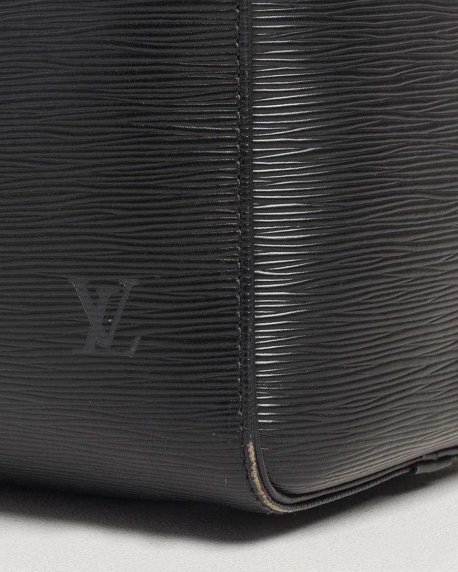 Herr | Louis Vuitton Pre-Owned Keepall 50 Epi Leather Travel Bag Black | Louis Vuitton Pre-Owned | Keepall 50 Epi Leather Travel Bag Black
