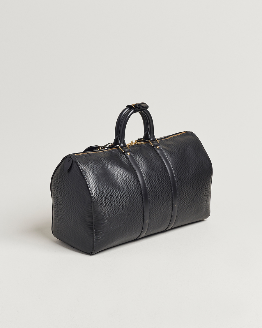 Herr | Accessoarer | Louis Vuitton Pre-Owned | Keepall 50 Epi Leather Travel Bag Black