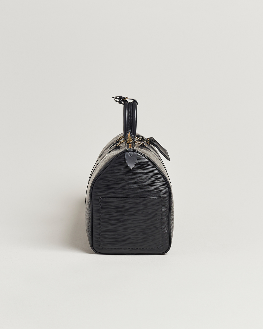 Herr | Louis Vuitton Pre-Owned Keepall 50 Epi Leather Travel Bag Black | Louis Vuitton Pre-Owned | Keepall 50 Epi Leather Travel Bag Black
