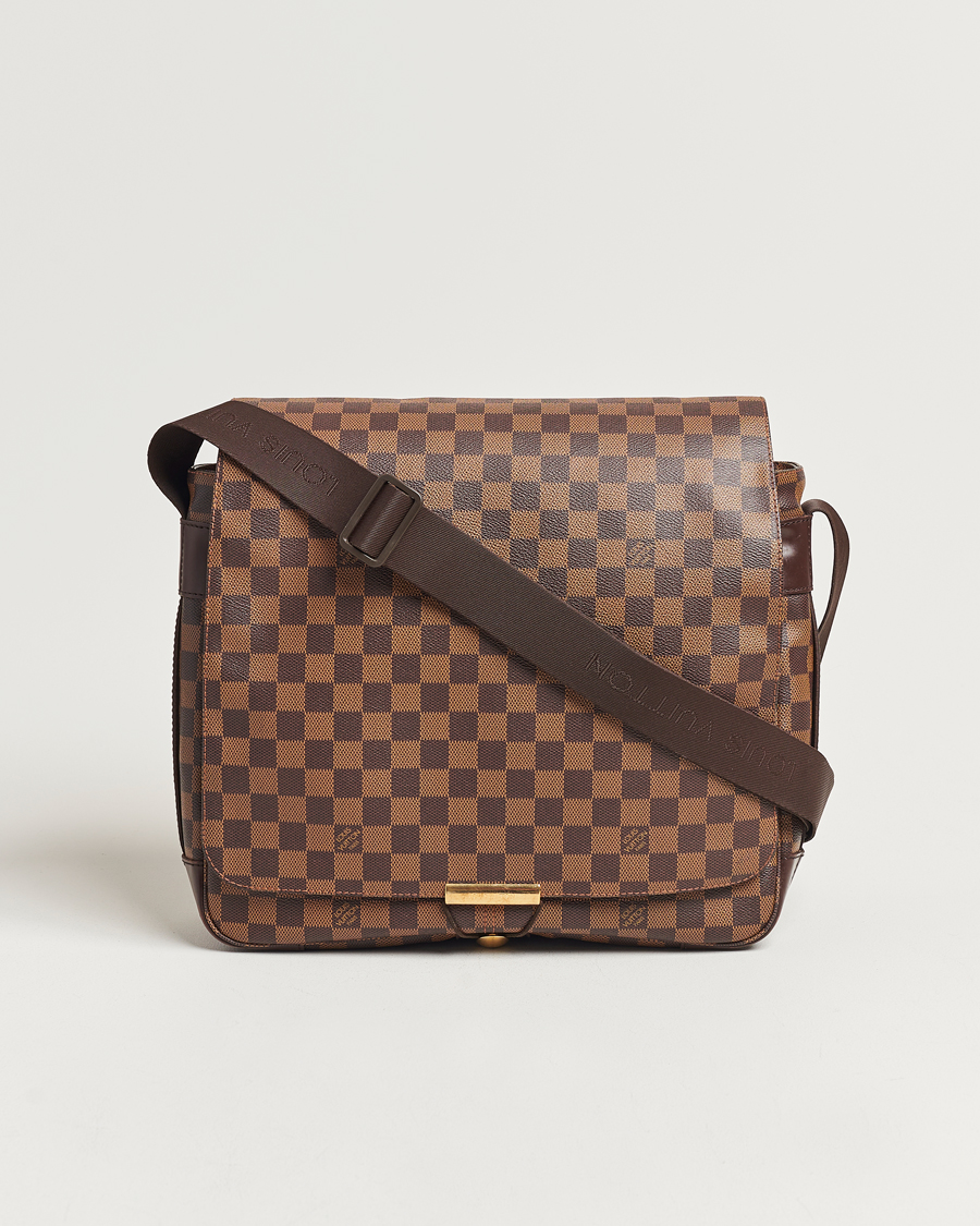 Herr | Louis Vuitton Pre-Owned Abbesses Messenger Bag Damier Ebene | Louis Vuitton Pre-Owned | Abbesses Messenger Bag Damier Ebene