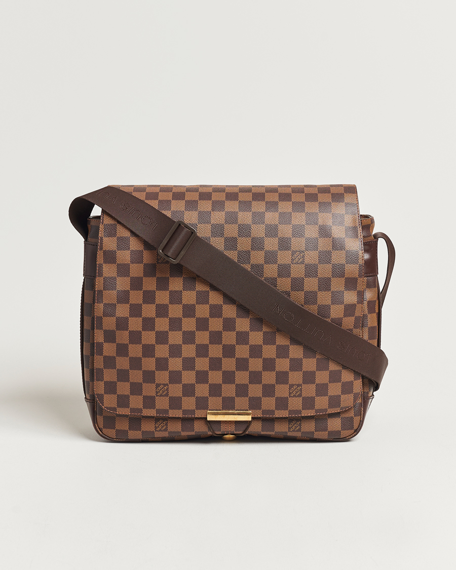 Herr | | Louis Vuitton Pre-Owned | Abbesses Messenger Bag Damier Ebene