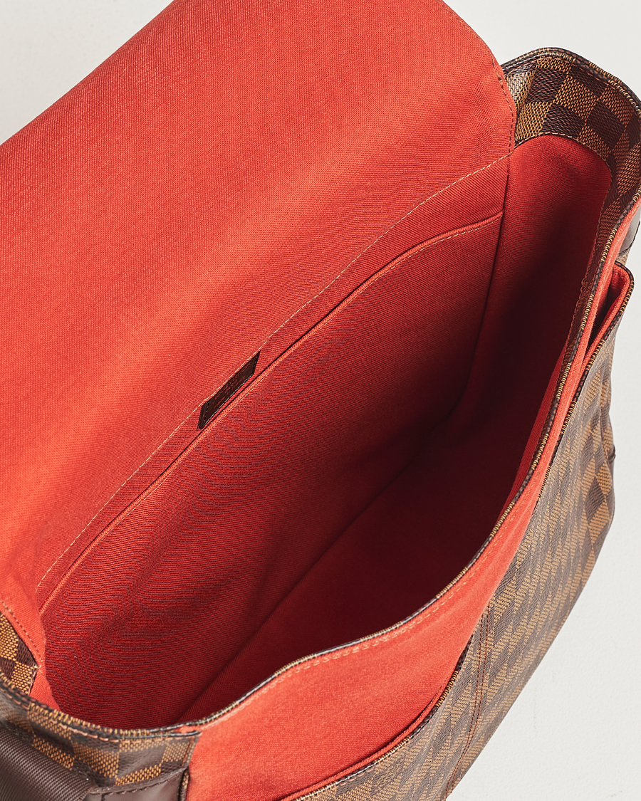 Herr | Louis Vuitton Pre-Owned Abbesses Messenger Bag Damier Ebene | Louis Vuitton Pre-Owned | Abbesses Messenger Bag Damier Ebene