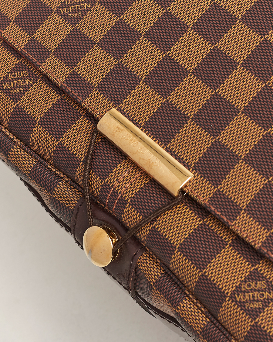 Herr | Louis Vuitton Pre-Owned Abbesses Messenger Bag Damier Ebene | Louis Vuitton Pre-Owned | Abbesses Messenger Bag Damier Ebene