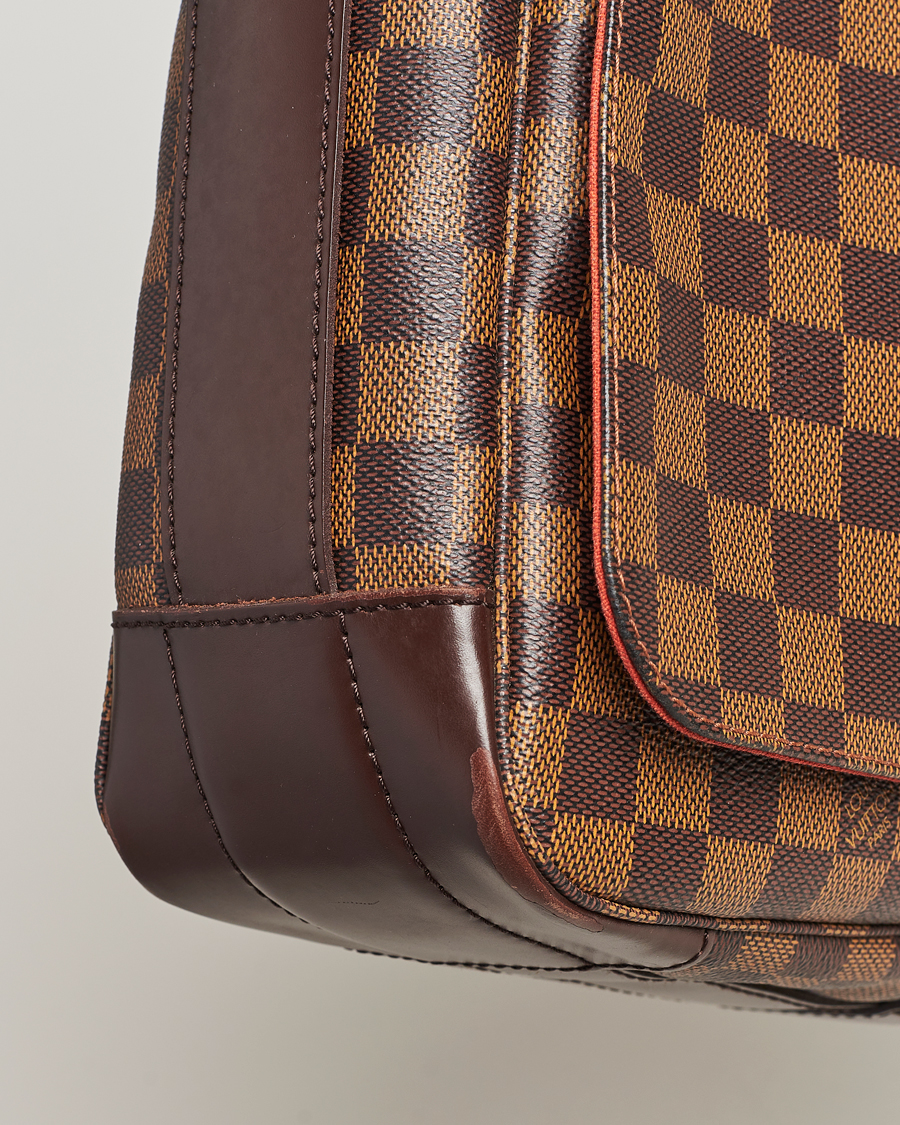 Herr | Louis Vuitton Pre-Owned Abbesses Messenger Bag Damier Ebene | Louis Vuitton Pre-Owned | Abbesses Messenger Bag Damier Ebene