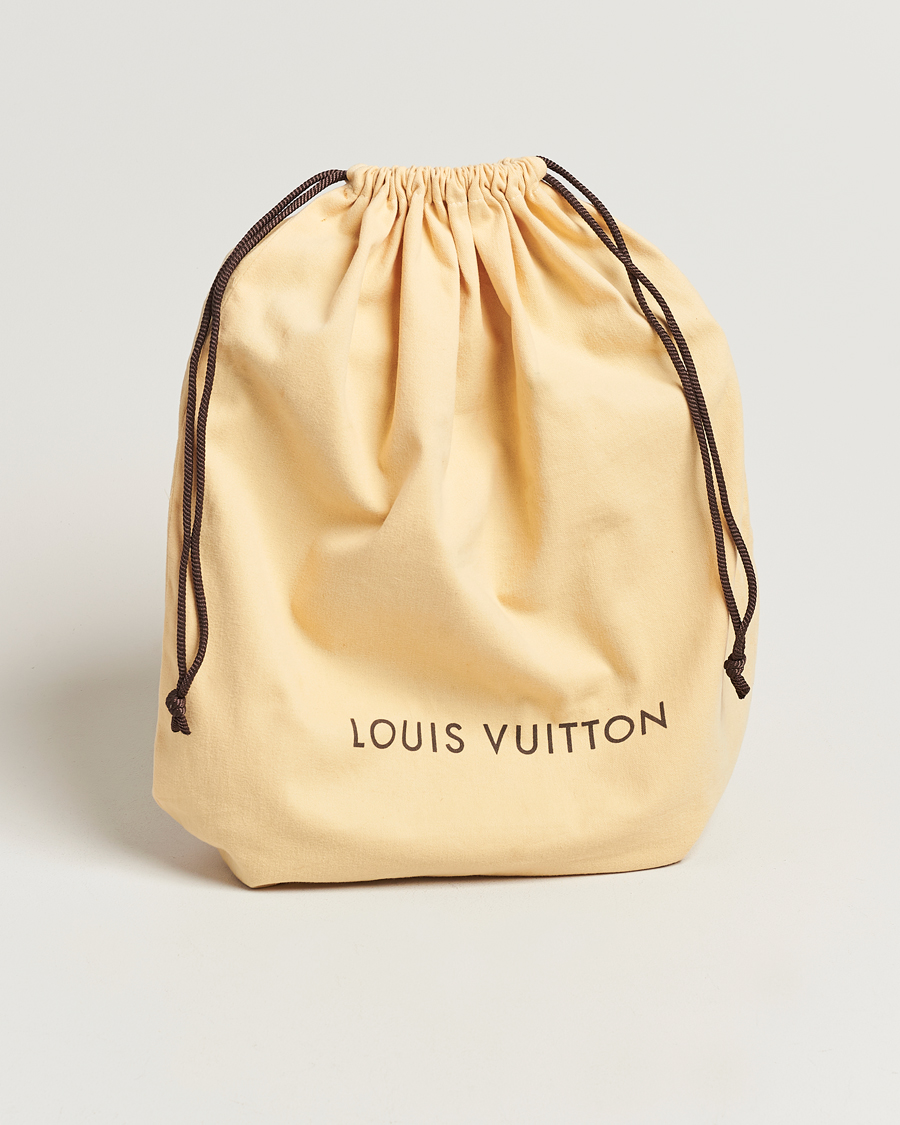 Herr | Louis Vuitton Pre-Owned Abbesses Messenger Bag Damier Ebene | Louis Vuitton Pre-Owned | Abbesses Messenger Bag Damier Ebene