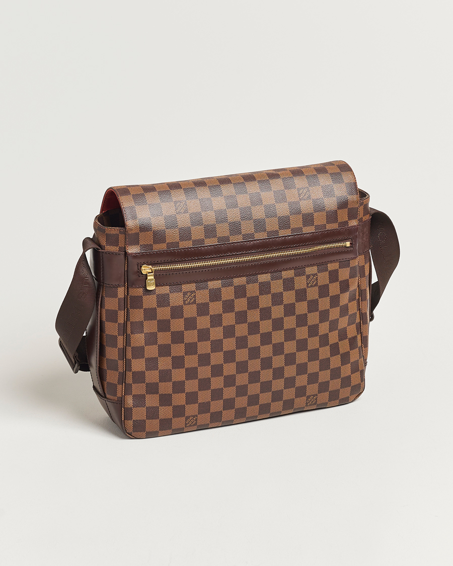 Herr | Louis Vuitton Pre-Owned Abbesses Messenger Bag Damier Ebene | Louis Vuitton Pre-Owned | Abbesses Messenger Bag Damier Ebene