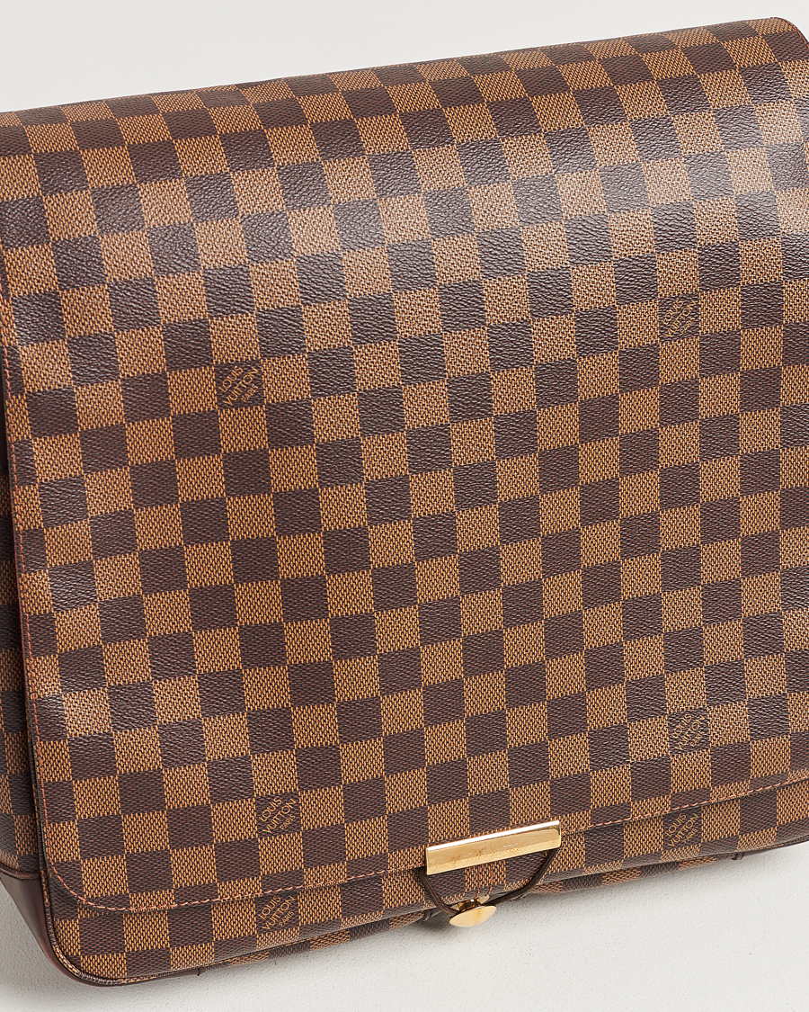 Herr | Louis Vuitton Pre-Owned Abbesses Messenger Bag Damier Ebene | Louis Vuitton Pre-Owned | Abbesses Messenger Bag Damier Ebene