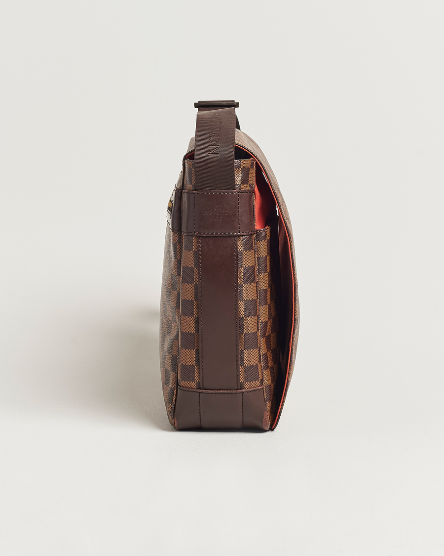 Herr | Louis Vuitton Pre-Owned Abbesses Messenger Bag Damier Ebene | Louis Vuitton Pre-Owned | Abbesses Messenger Bag Damier Ebene