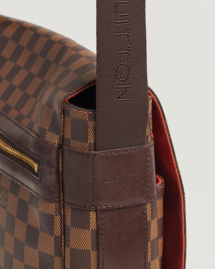 Herr | Louis Vuitton Pre-Owned Abbesses Messenger Bag Damier Ebene | Louis Vuitton Pre-Owned | Abbesses Messenger Bag Damier Ebene