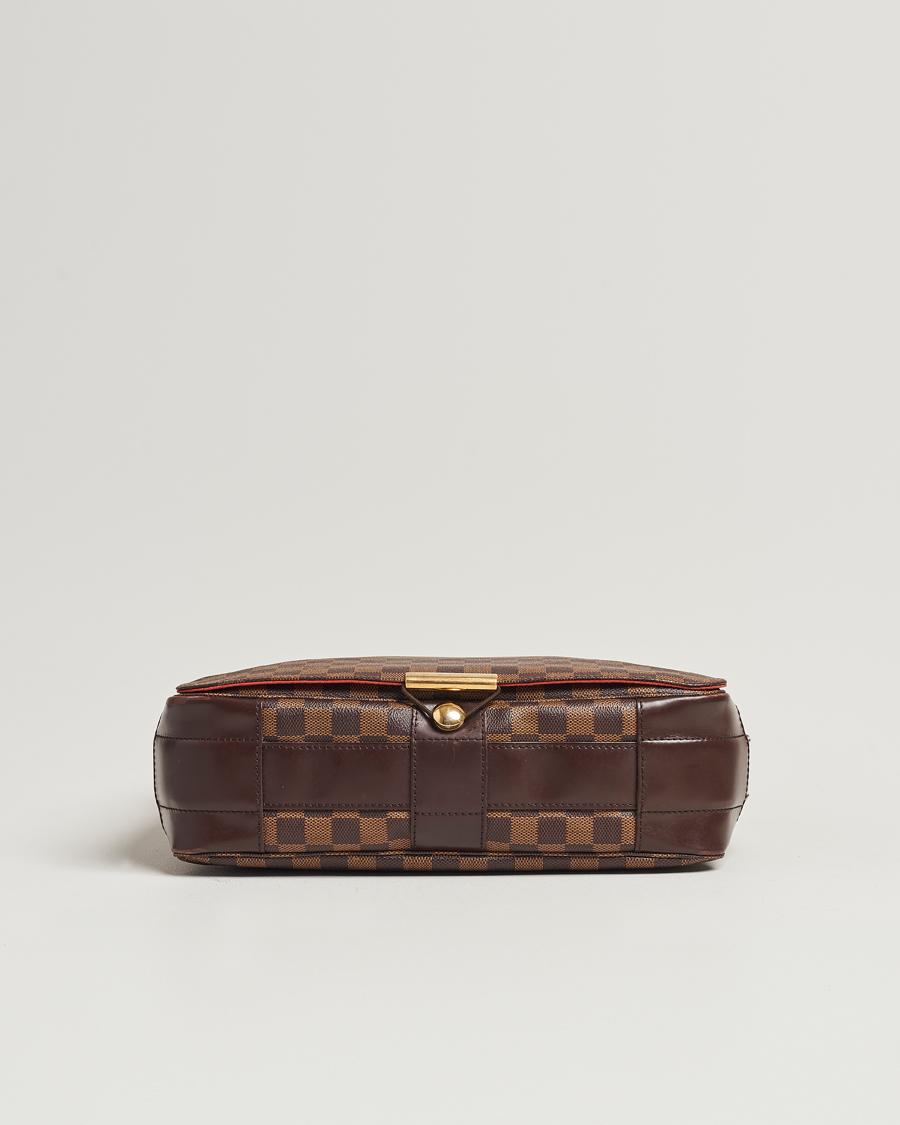 Herr | Louis Vuitton Pre-Owned Abbesses Messenger Bag Damier Ebene | Louis Vuitton Pre-Owned | Abbesses Messenger Bag Damier Ebene