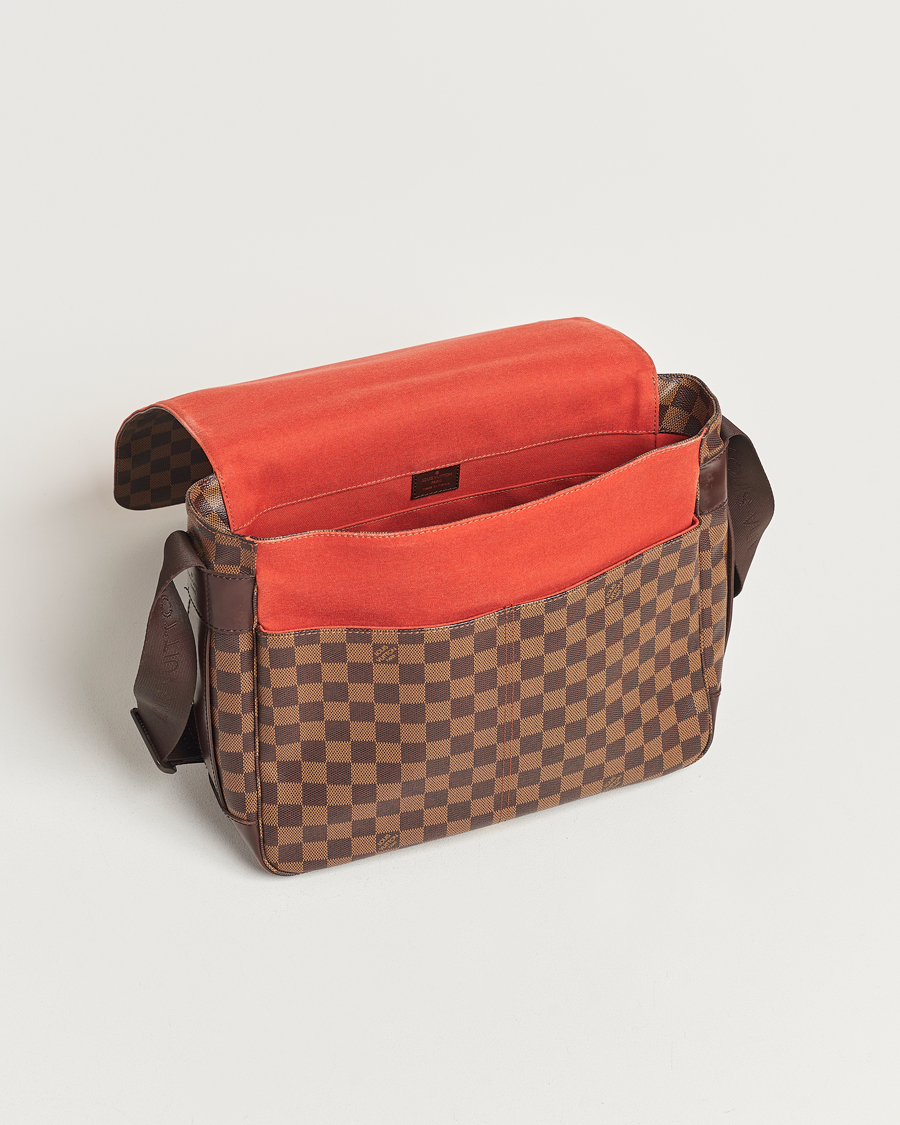 Herr | Louis Vuitton Pre-Owned Abbesses Messenger Bag Damier Ebene | Louis Vuitton Pre-Owned | Abbesses Messenger Bag Damier Ebene