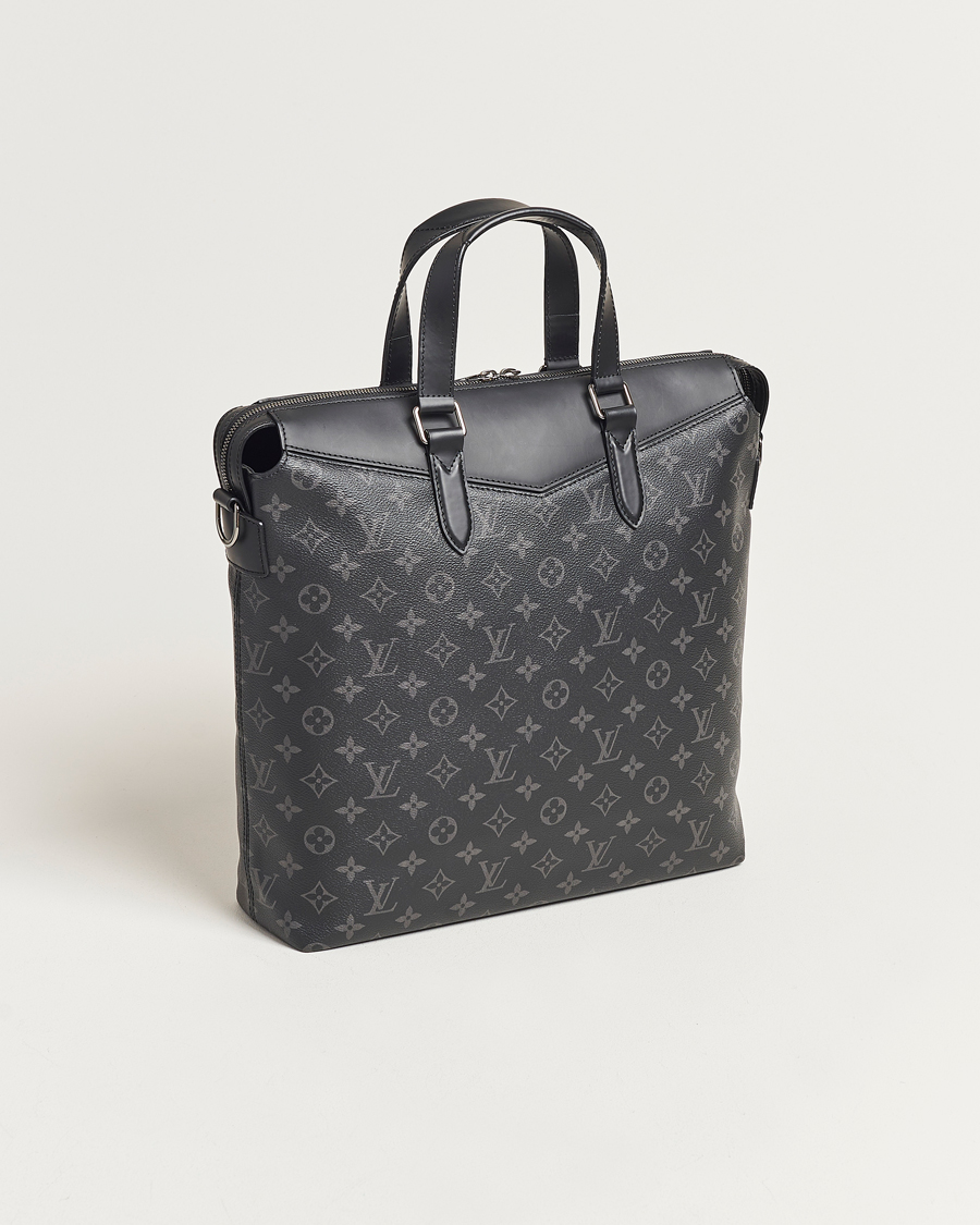 Herr | Louis Vuitton Pre-Owned | Louis Vuitton Pre-Owned | Explorer Tote Bag Monogram Eclipse