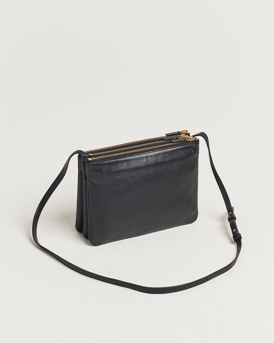 Herr | Gifts for Her | Celine Pre-Owned | Trio Leather Handbag Black