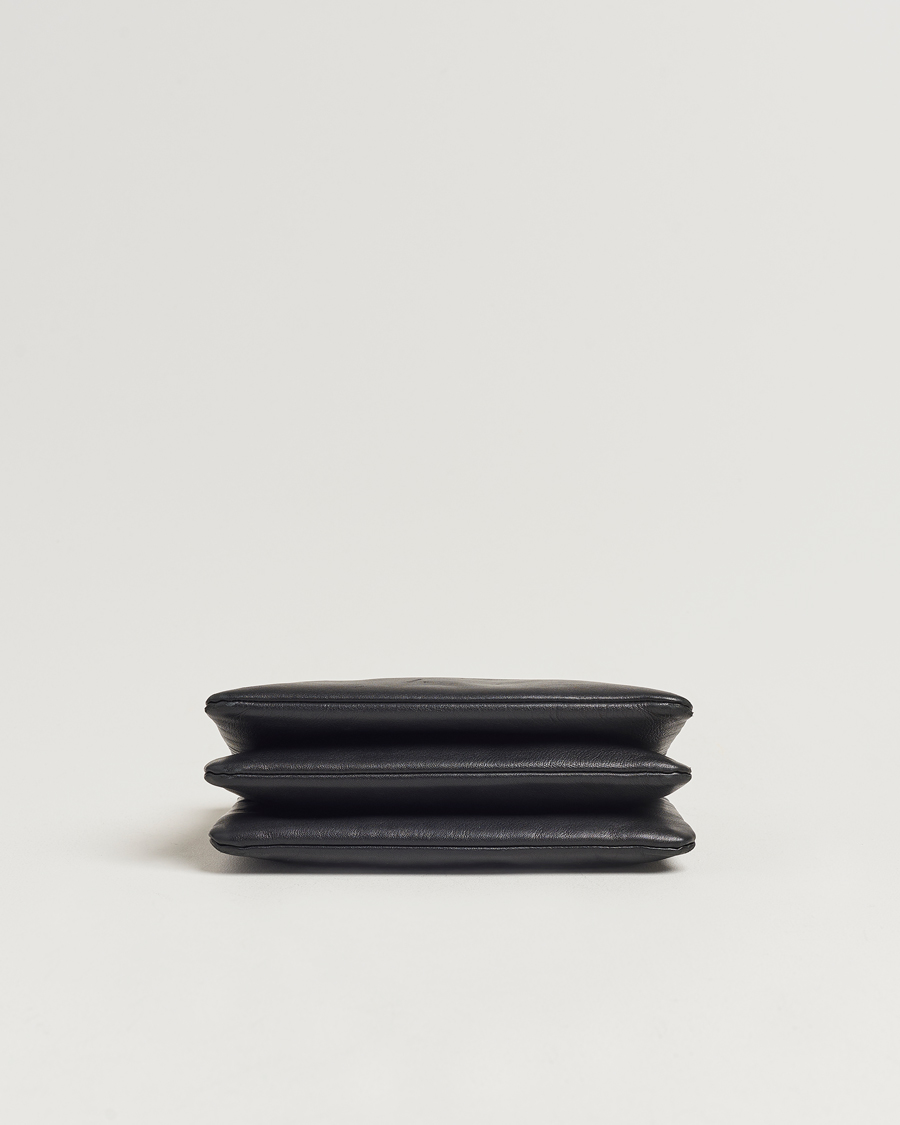 Herr | Celine Pre-Owned Trio Leather Handbag Black | Celine Pre-Owned | Trio Leather Handbag Black