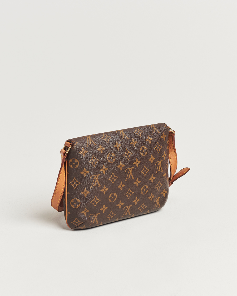 Herre | Louis Vuitton Pre-Owned | Louis Vuitton Pre-Owned | Musette Tango Shoulder Bag Monogram