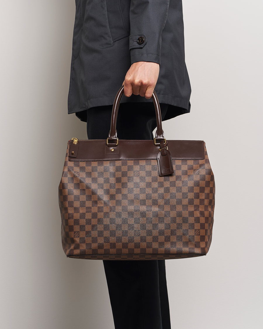 Herre | Louis Vuitton Pre-Owned | Louis Vuitton Pre-Owned | Greenwich PM Weekendbag Damier Ebene