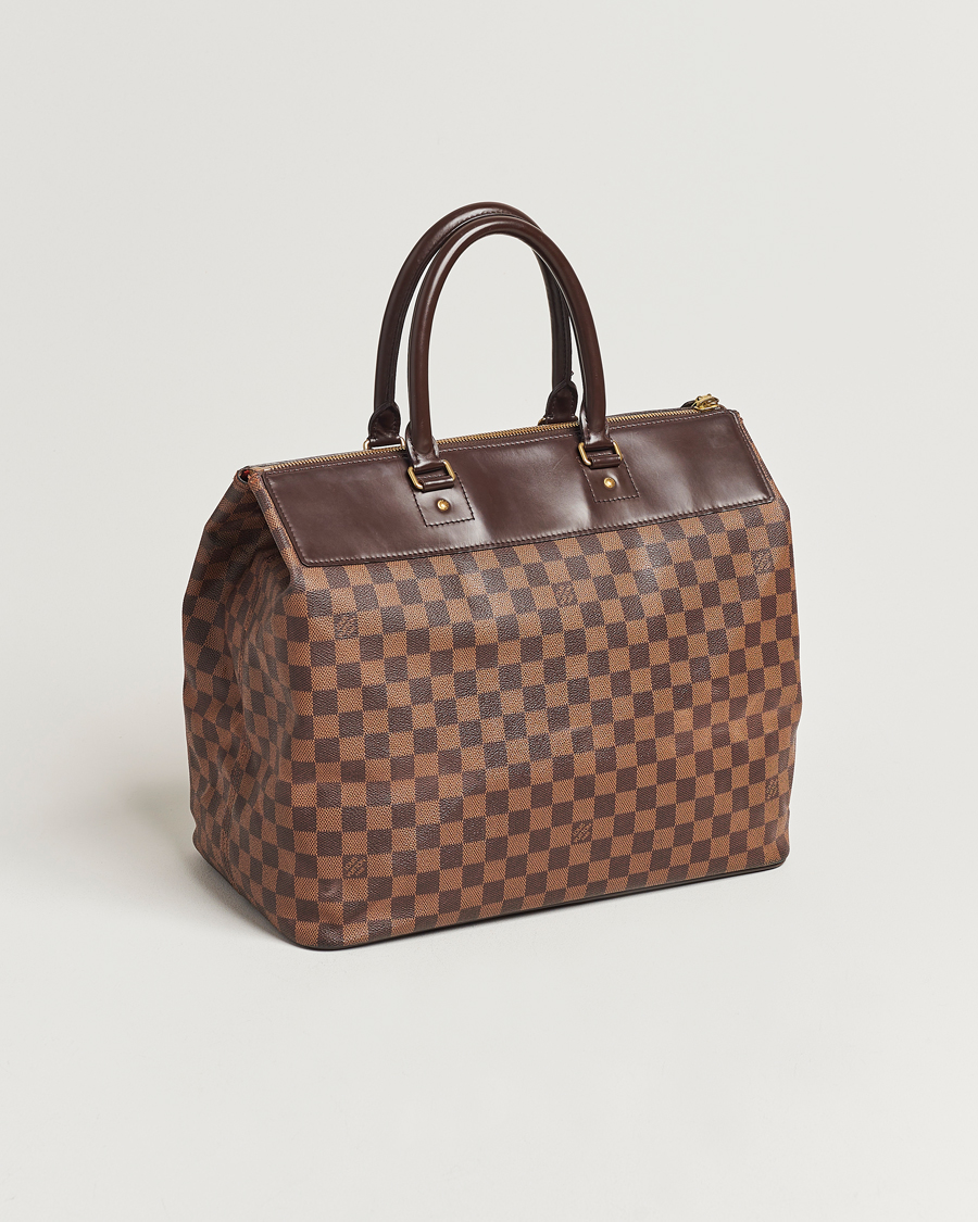 Herr | Nya produktbilder | Louis Vuitton Pre-Owned | Greenwich PM Weekendbag Damier Ebene