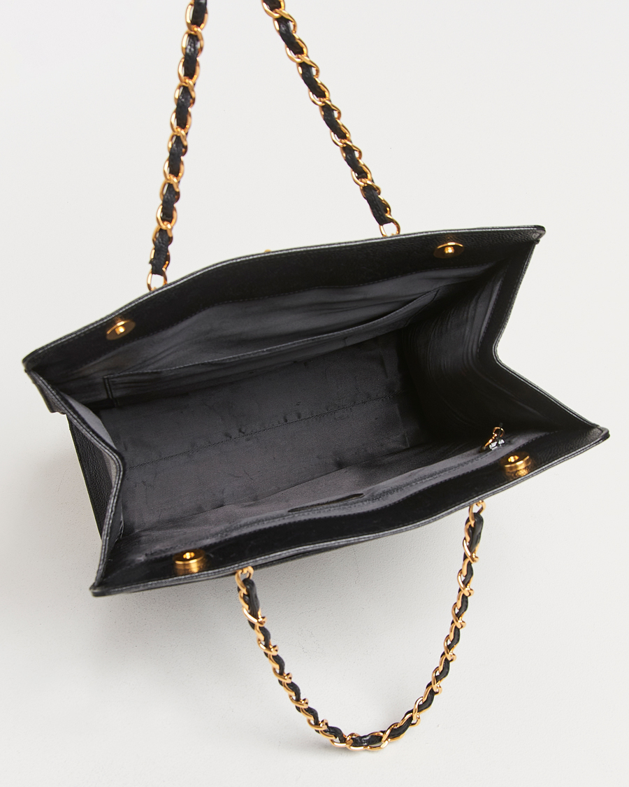 Herr | Gifts for Her | Chanel Pre-Owned | Chain Tote Bag Black