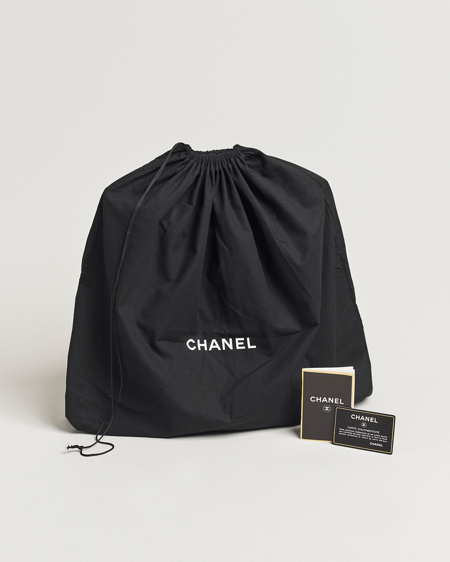 Herr | Gifts for Her | Chanel Pre-Owned | Chain Tote Bag Black